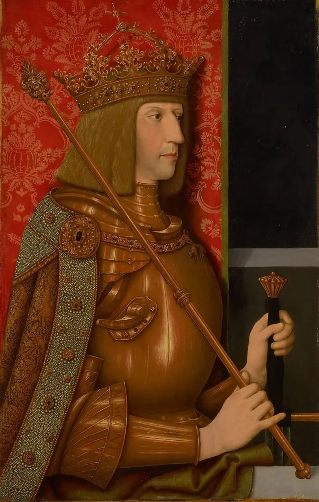 Portrait of Maximilian I, Holy Roman Emperor, by Unknown