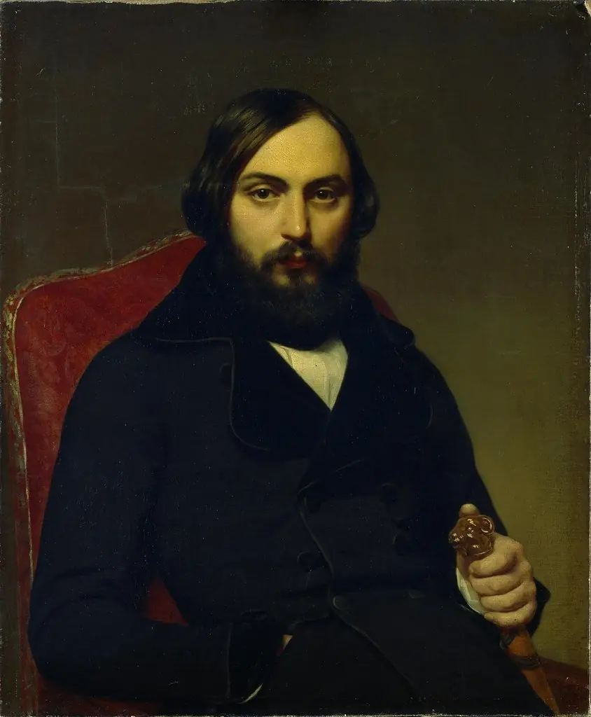 Portrait of Merchant D.P.Botkin, by Unknown