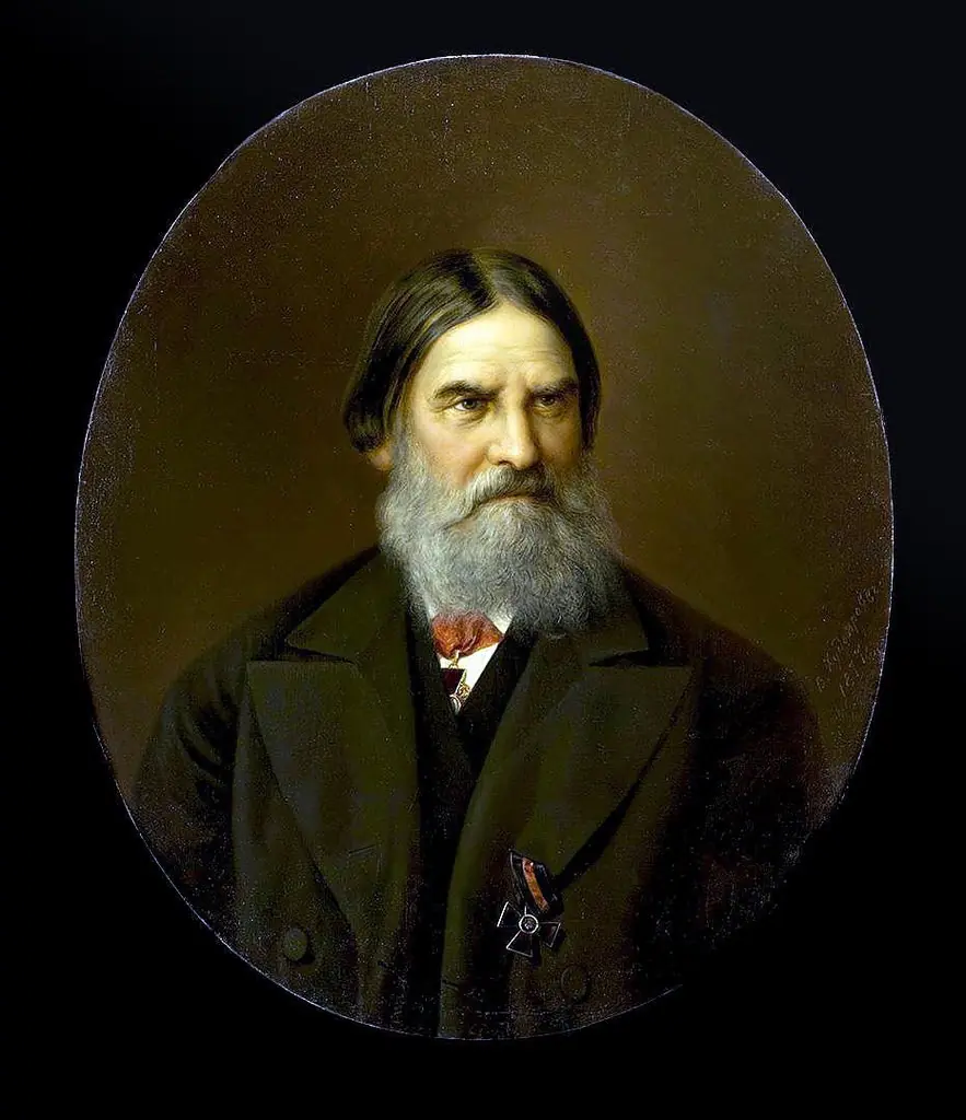 Portrait of Merchant S.P. Eliseev, by Unknown