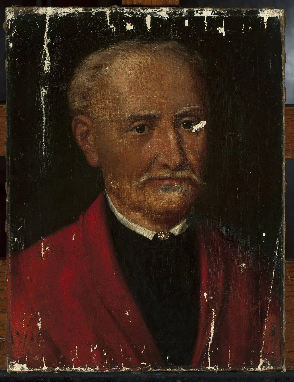 Portrait of Michał Sczaniecki, by Unknown, oil, 1819