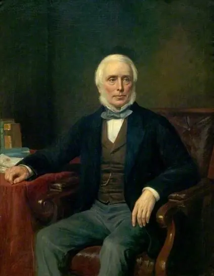 Portrait of Michael Thomas Bass (1799–1884), by Unknown