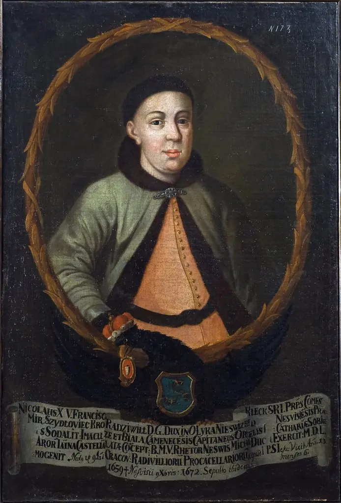 Portrait of Mikołaj Franciszek Radziwiłł (1659–1672), by Unknown