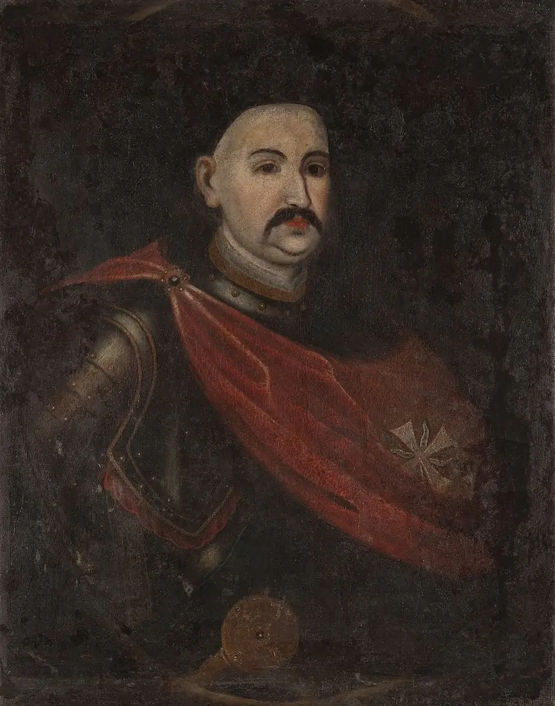 Portrait of Mikołaj Hieronim Sieniawski, by Unknown