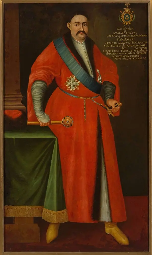 Portrait of Mikołaj Hieronim Sieniawski (d. 1683), by Unknown