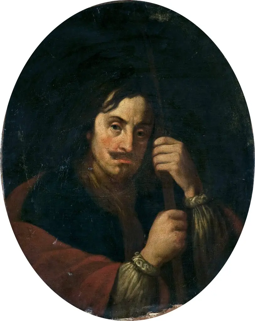 Portrait of Mikołaj VIII Krzysztof Radziwiłł, nicknamed “Sierotka” [Orphan] (1549–1616)?, by Unknown