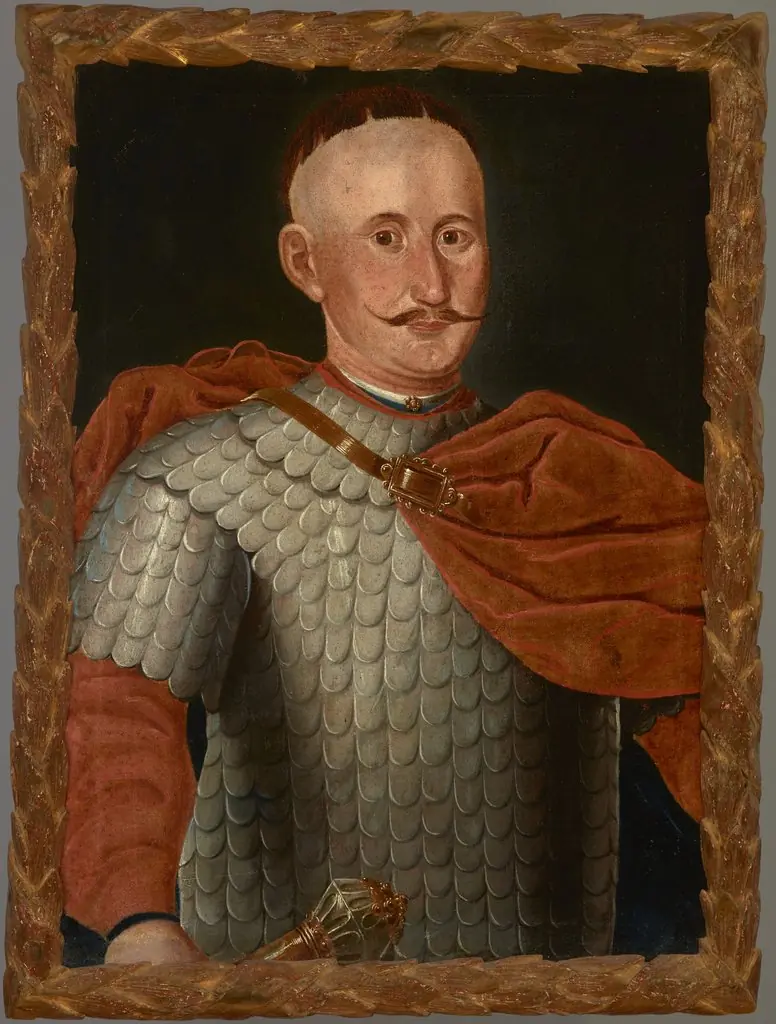 Portrait of Mikołaj Wybranowski, by Unknown