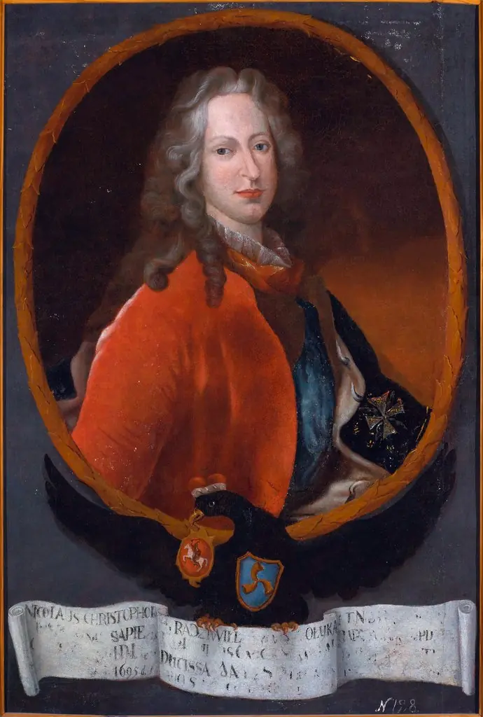 Portrait of Mikołaj XVI Krzysztof Radziwiłł (1695–1715), by Unknown