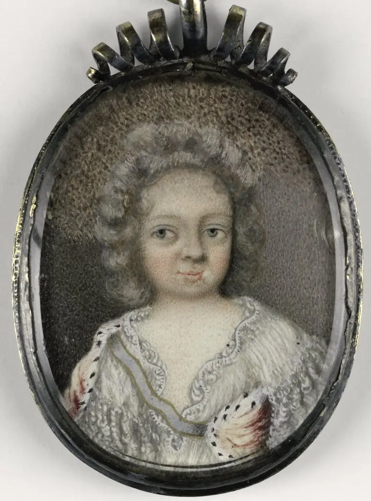 Portrait of mogelijk Willem IV van Oranje- Nassau (1711-1751), by Unknown