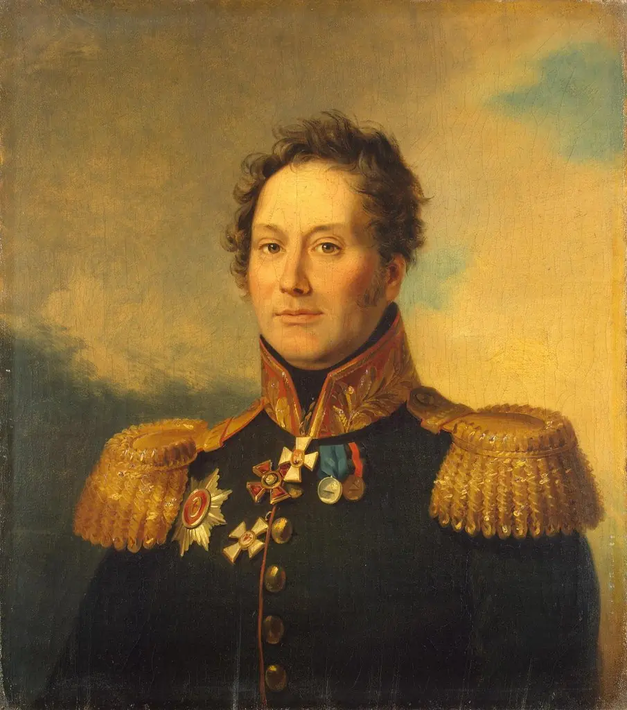 Portrait of Moisey I. Karpenko (1775-1854), by Unknown