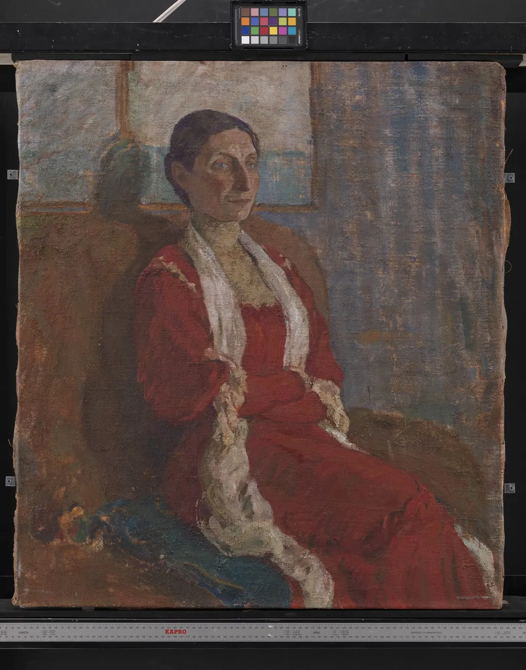 Portrait of Mrs. Bertha Brandstrup, by Unknown, unspecified, 1909
