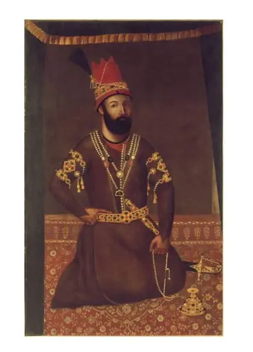 Portrait of Nadir Shah, by Unknown
