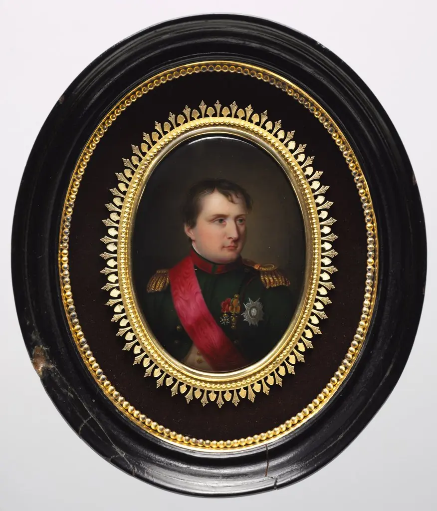 Portrait of Napoleon I, Emperor of the French, by Unknown