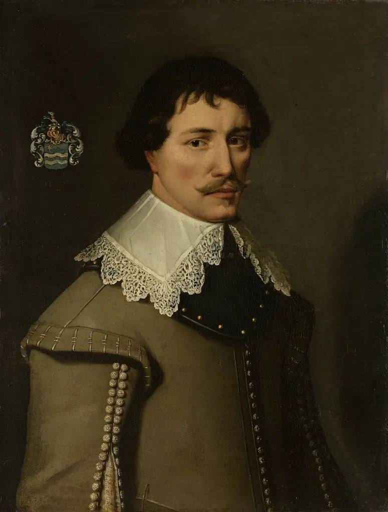 Portrait of Nicolaas de Witte (1603-29), by Unknown