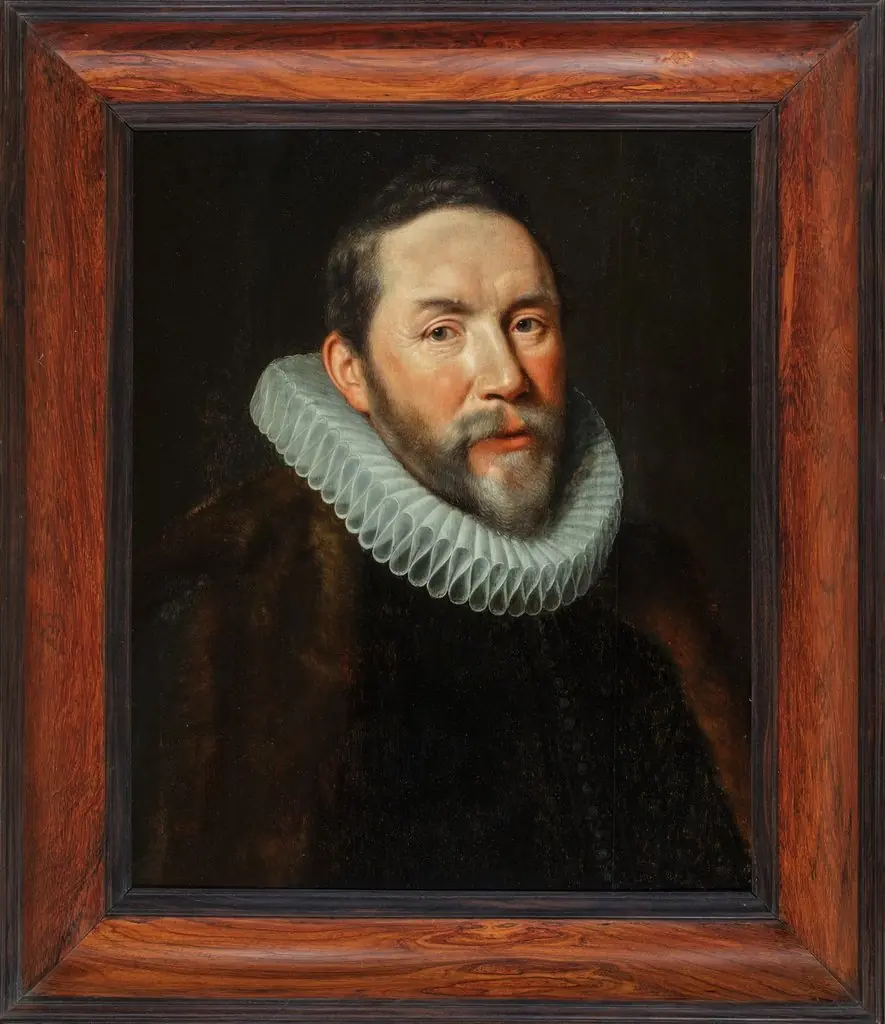 Portrait of Nicolaes Grevinckhoven (1577-1632), by Unknown