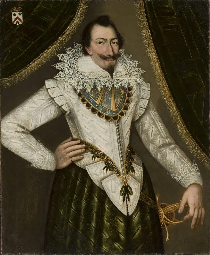 Portrait of Nicolas de Droullin, by Unknown