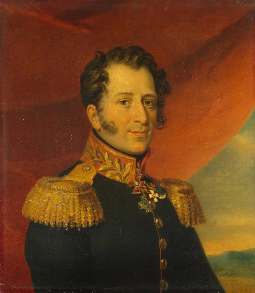 Portrait of Nikolai A. Chicherin (1771/73-1837) (1st), by Unknown