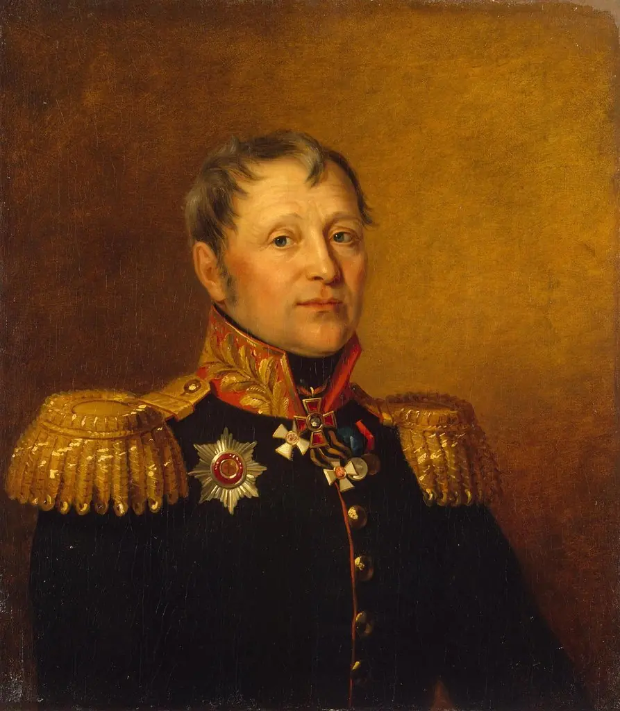 Portrait of Nikolai F. Yemelyanov (1768-1829), by Unknown