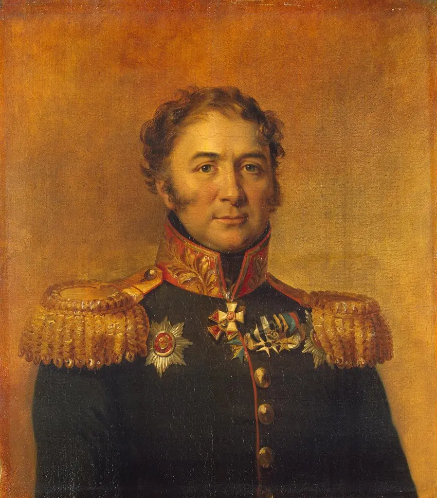 Portrait of Nikolai V. Dekhteryov (1775-1831), by Unknown