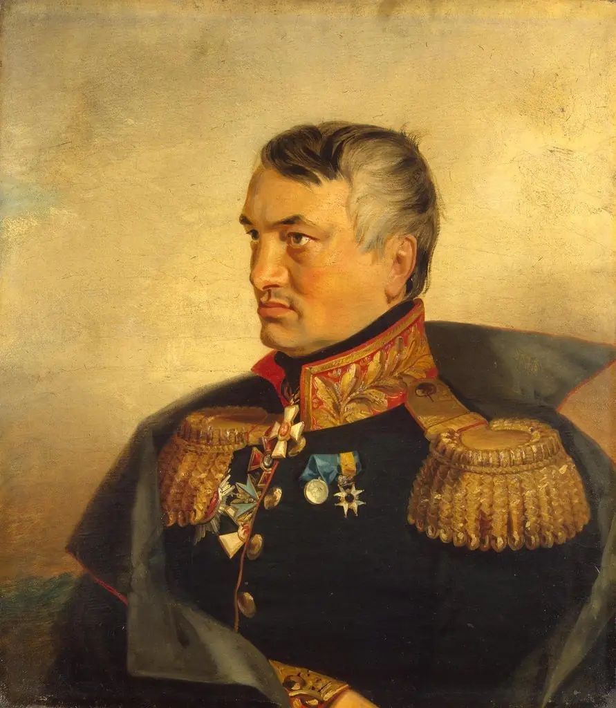 Portrait of Nikolai V. Vasilchikov (1781-1849) (3rd), by Unknown