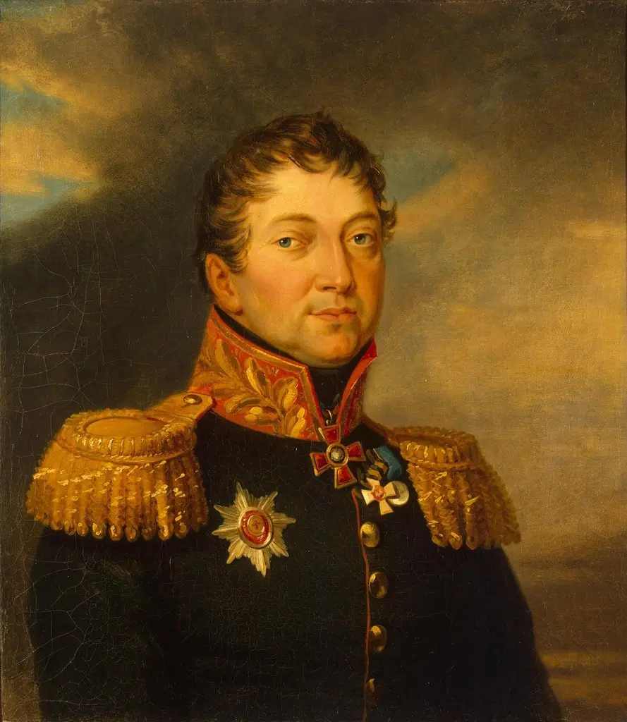 Portrait of Otto F. von Knorring (1759-1812), by Unknown
