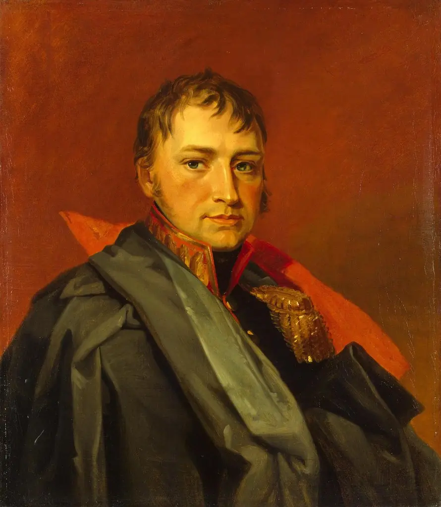 Portrait of Otto I. Buchholtz (1770- after 1820), by Unknown