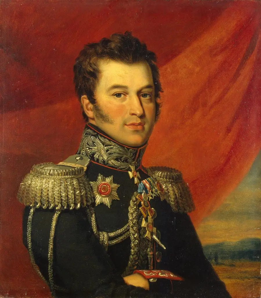 Portrait of Paisy S. Kaisarov (1783-1844), by Unknown