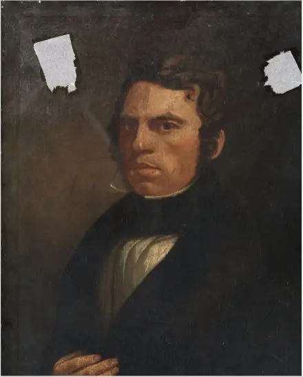 Portrait of Patrick Kennedy (1801-1873), Writer of Memoirs and Folklorist, by Unknown