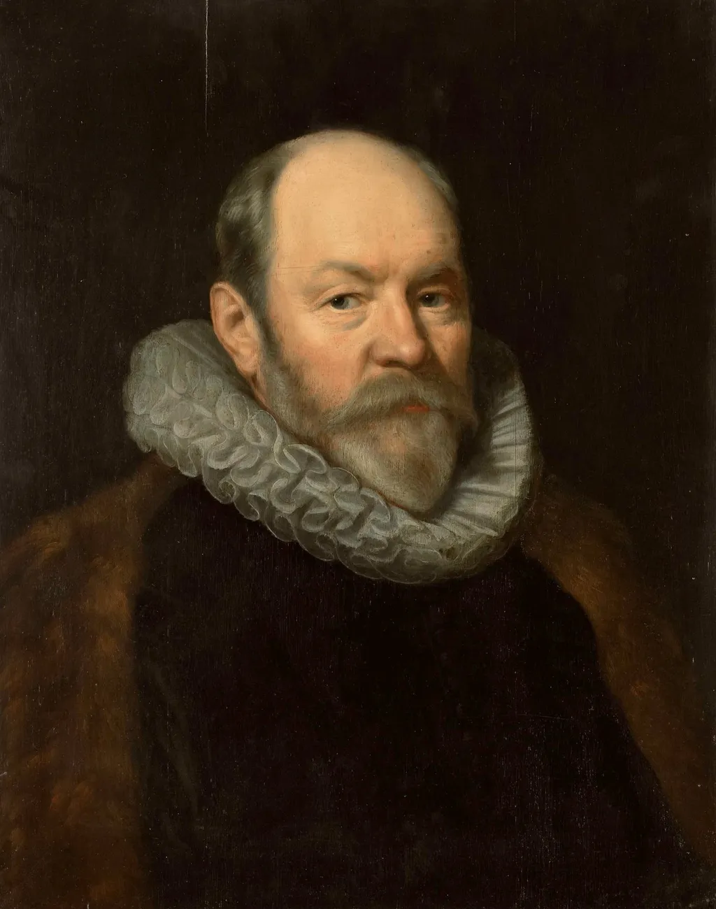 Portrait of Paulus Cornelisz van Beresteyn, Burgomaster of Delft, by Unknown, unspecified, 1617