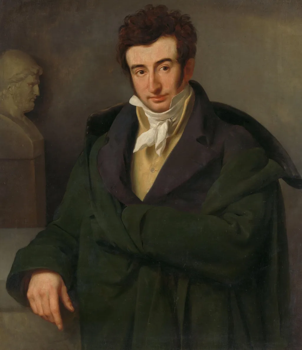 Portrait of Paulus Joseph Gabriël, by Unknown, unspecified, 1818
