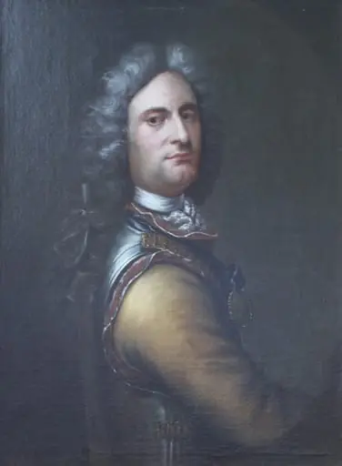 Portrait of Peder Tordenskjold, by Unknown