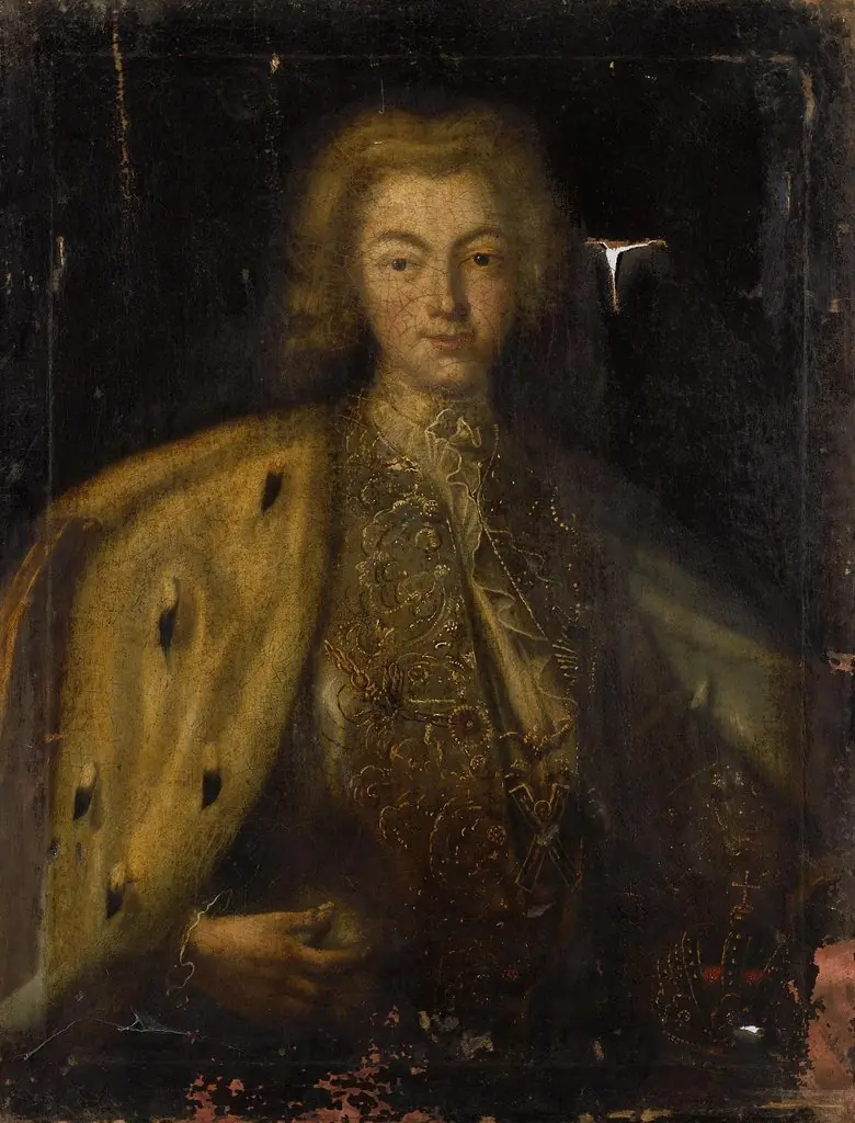 Portrait of Peter II, by Unknown