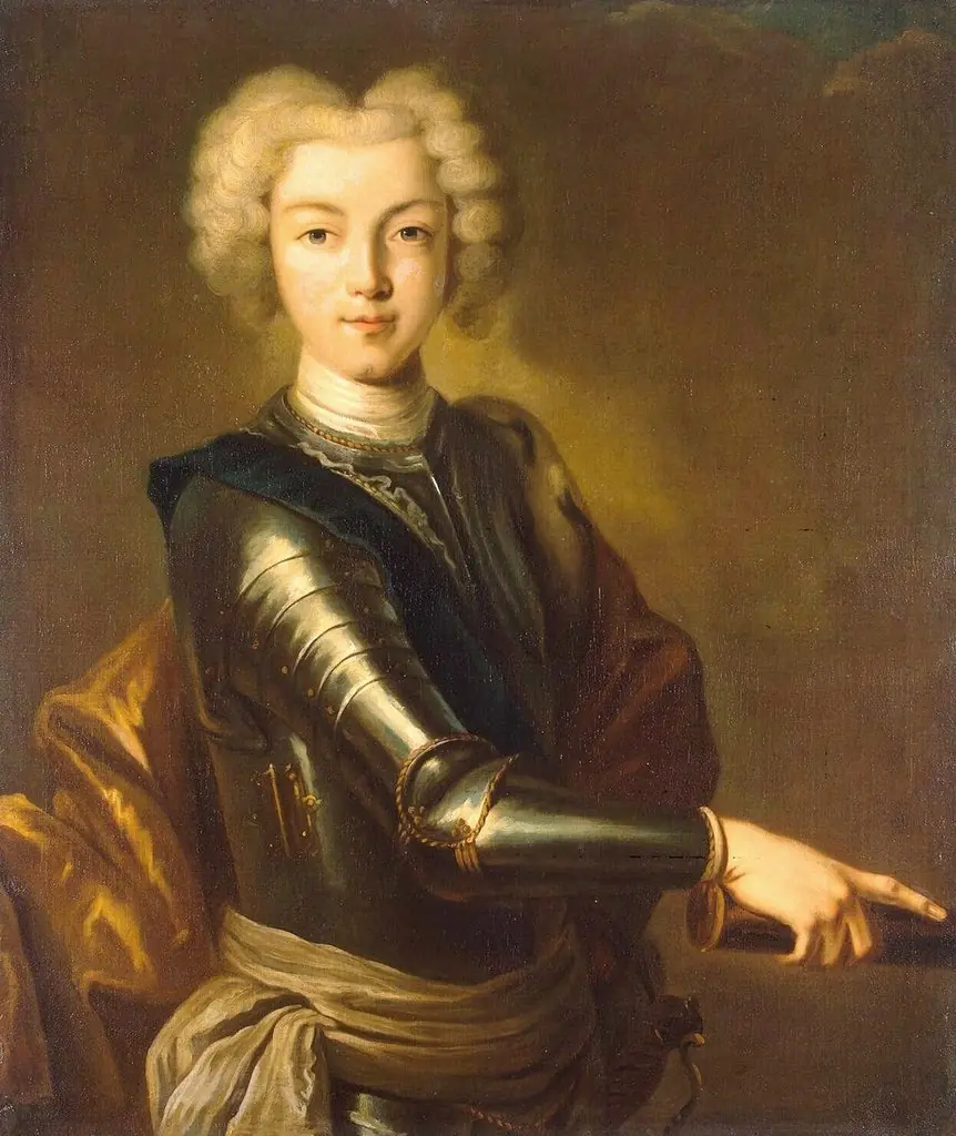 Portrait of Peter II, by Unknown