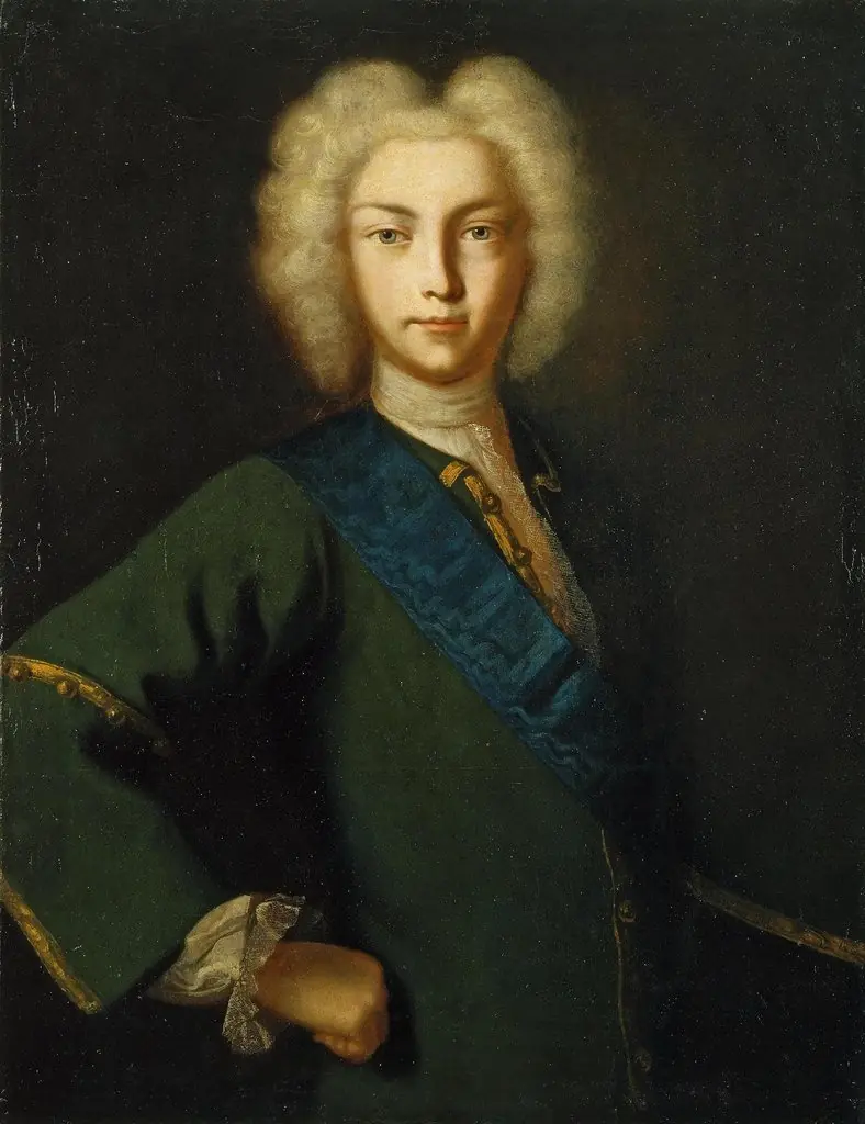 Portrait of Peter II, by Unknown