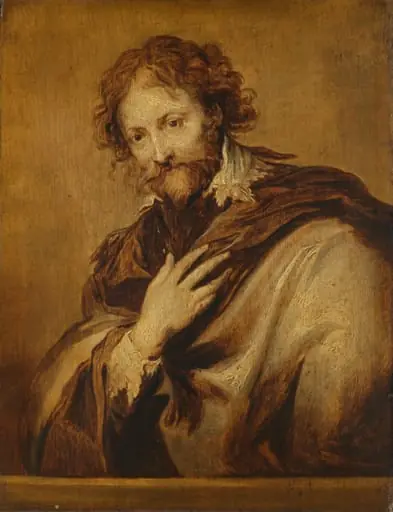 Portrait of Peter Paul Rubens (1577-1640), by Unknown
