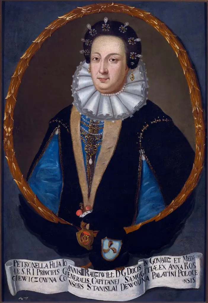 Portrait of Petronella Dowojno née Radziwiłł (1526–1564), by Unknown