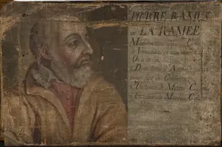 Portrait of Petrus Ramus, mathematician, by Unknown, 1775