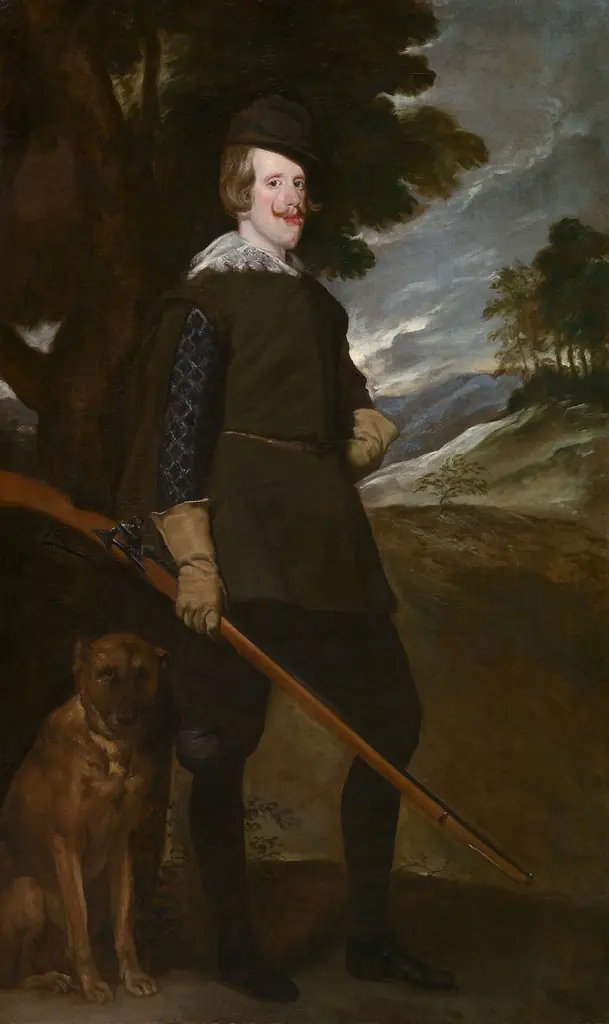 Portrait of Philip IV, by Unknown