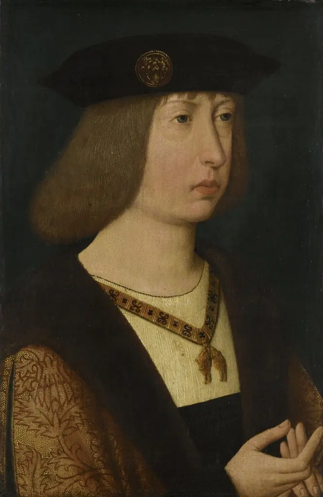 Portrait of Philipp I, by Unknown