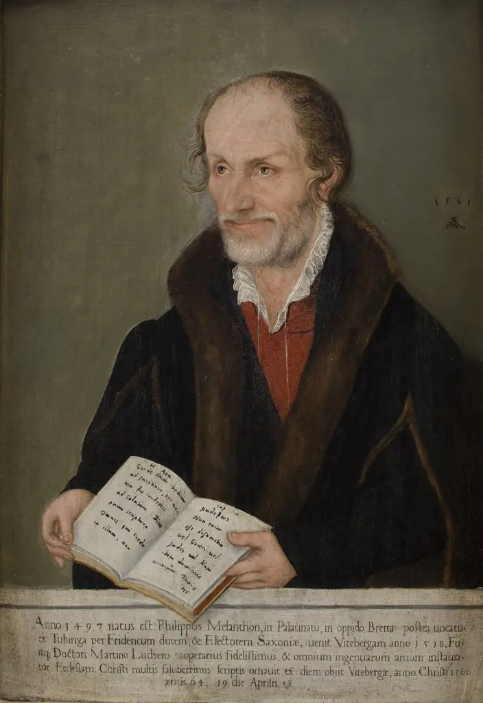 Portrait of Philipp Melanchthon (1497–1560), by Unknown