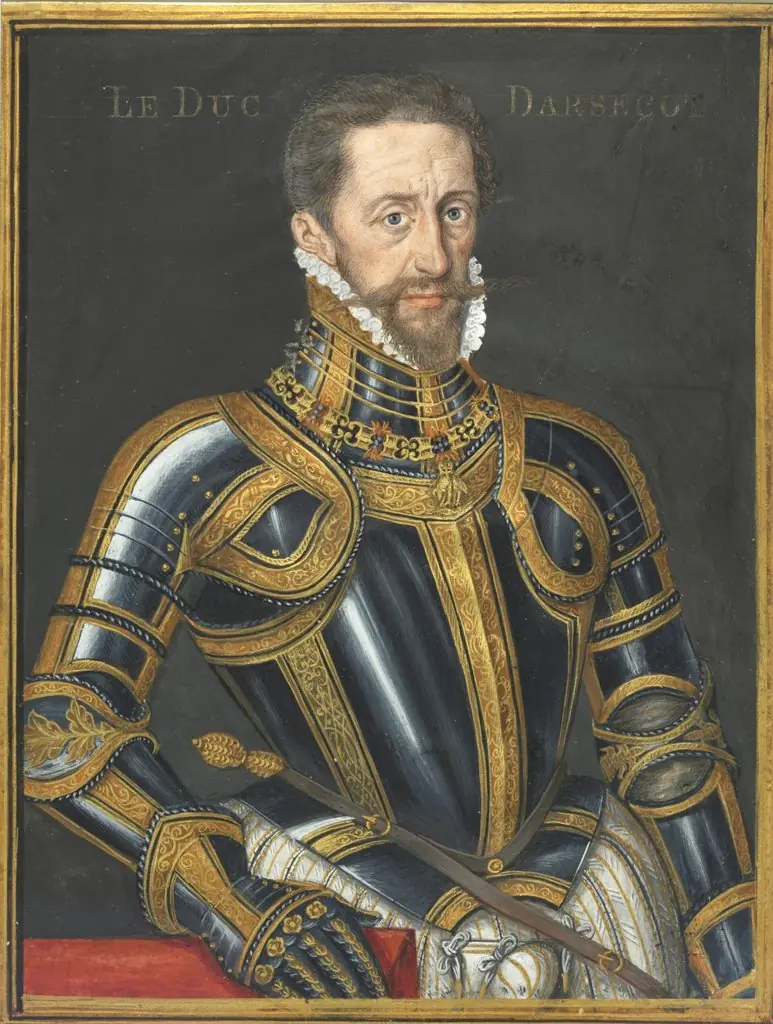 Portrait of Philippe de Croy, Duke of Aerschot, by Unknown