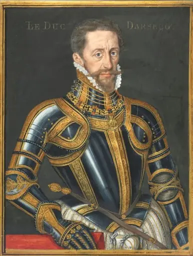 Portrait of Philippe de Croy, Duke of Aerschot, by Unknown