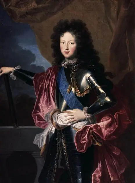 Portrait of Philippe II of Orléans (1674–1723), future regent of France, by Unknown