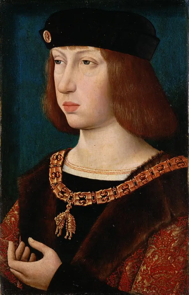 Portrait of Philips 'de Schone' van Habsburg (1478-1506), by Unknown