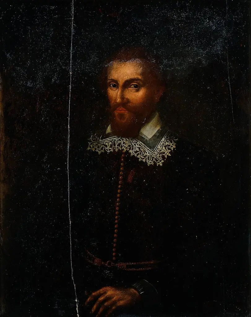 Portrait of Pieter Both, Governor-General of the Dutch East Indies, by Unknown