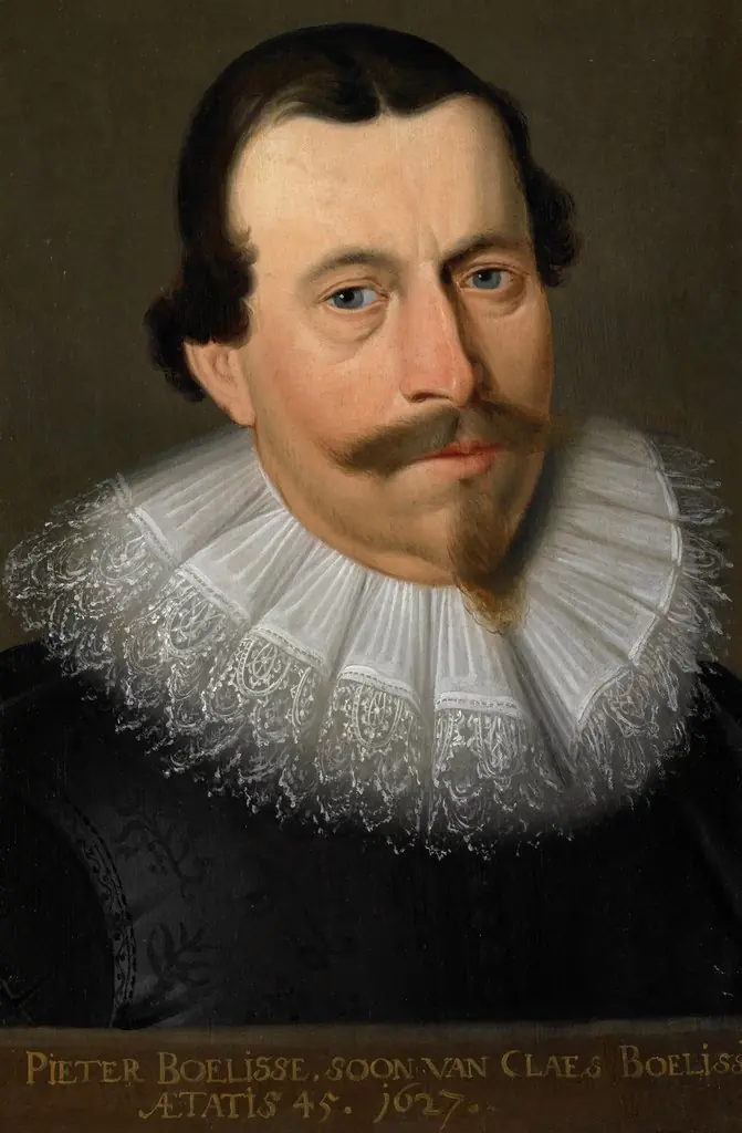 Portrait of Pieter Claesz Boelens (1582-1627), by Unknown