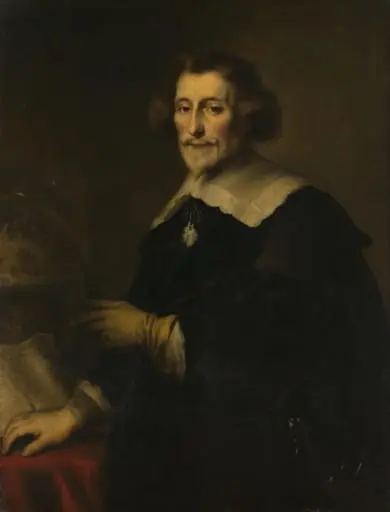 Portrait of Pieter Corneliszoon Hooft, Bailiff of Muiden, Historian and Poet, by Unknown