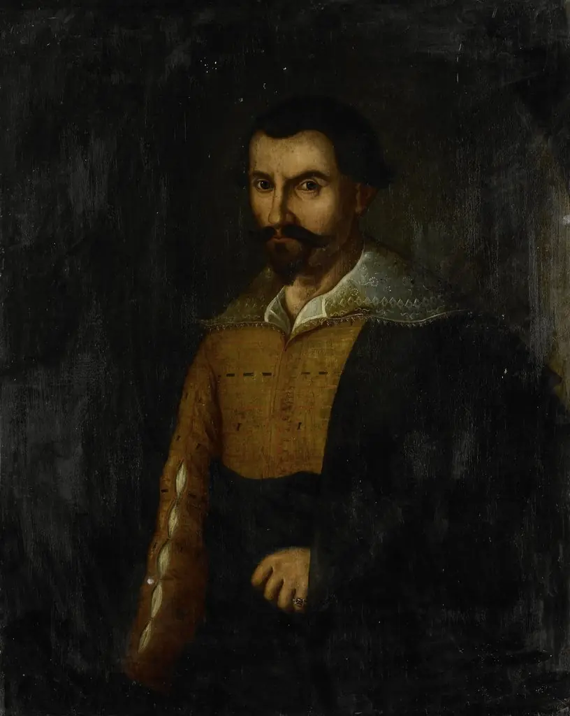 Portrait of Pieter de Carpentier, Governor-General of the Dutch East Indies, by Unknown