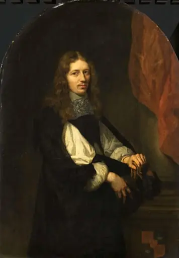 Portrait of Pieter de Graeff (1638-1707), lord of Zuid-Polsbroek, Purmerland, and Ilpendam. Alderman of Amsterdam, by Unknown, 1663