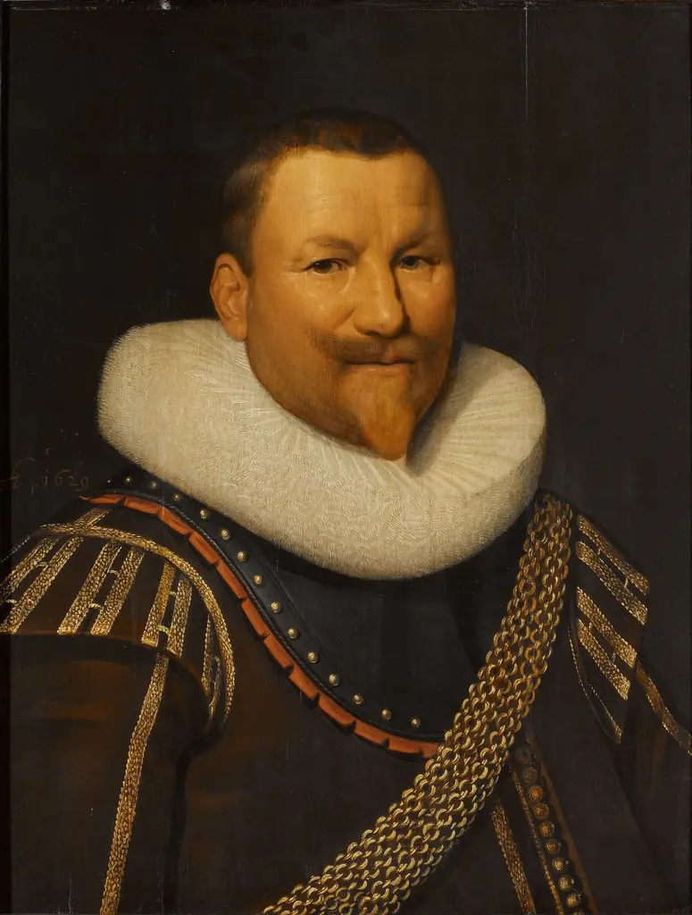Portrait of Pieter Pietersz Heijn (1577-1629), by Unknown