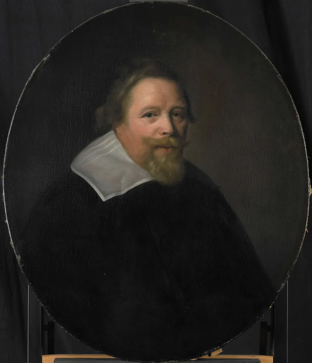 Portrait of Pieter Sonmans, Director of the Rotterdam Chamber of the Dutch East India Company, elected 1631, by Unknown, unspecified, 1708